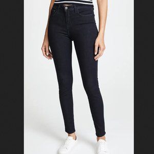 L'Agence Marguerite High-Rise Skinny Jeans - Size 27